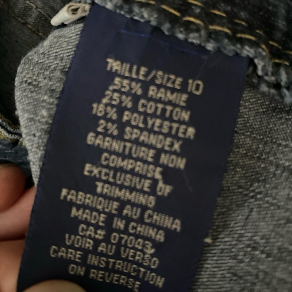 Vintage Angels Jeans Women Sz 10 Straight Leg Denim Mid Wash Flap Pocket Y2K - Picture 9 of 10